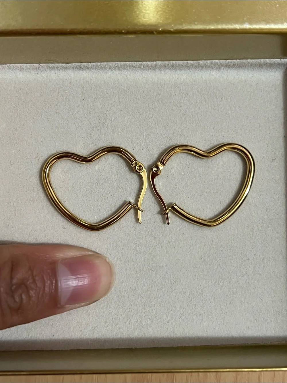 None polished gold